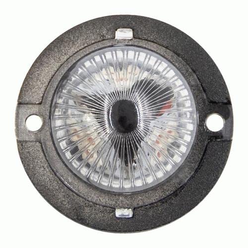 Amber Marker Lights Heise Hidden Strobe - 1 Inch - 9 Led