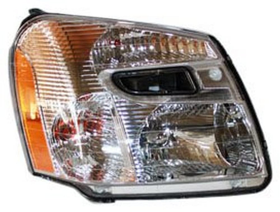 Right TYC Headlight Assembly Compatible with 2005-2009 Chevrolet Equinox