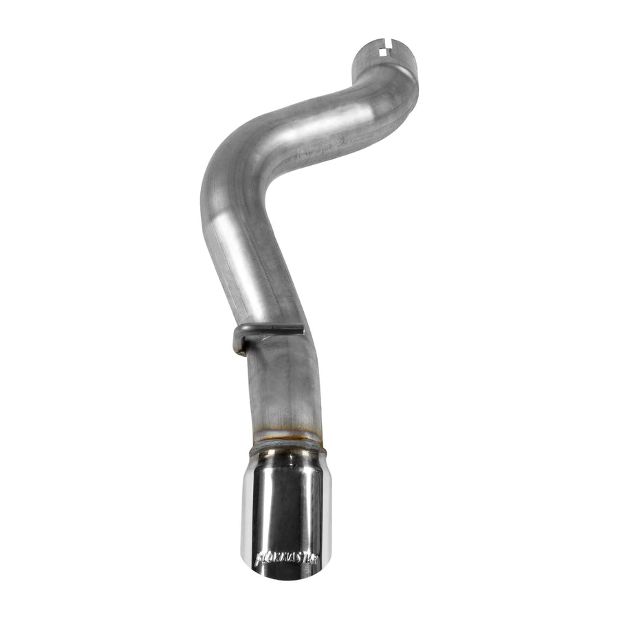 American Thunder Flowmaster 817837 Axle-Back Exhaust Kit without Muffler 2.5 Inch 409 Stainless Steel 3 Inch Polished 304 Tip Compatible with 2018-2024 Jeep Wrangler JL 2.0L Turbo 3.6L V6 2 & 4 door