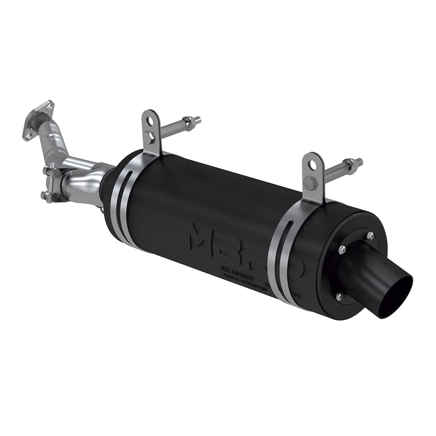 06-11 Kawasaki KVF 750 Brute Force MBRP Slip-On Combination Exhaust w/Sport Muffler