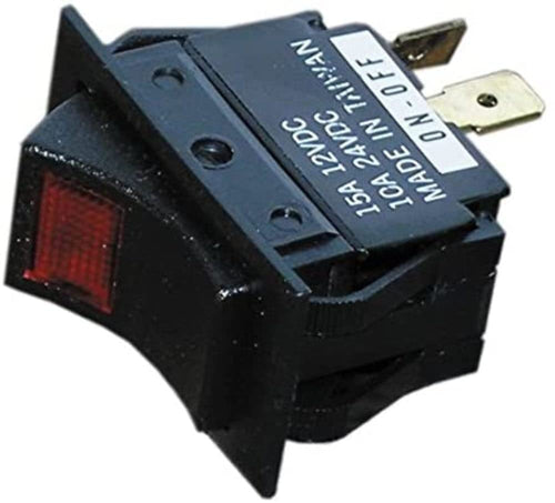 S8057C Whitecap Illuminated Rocker Switch [on/off/o