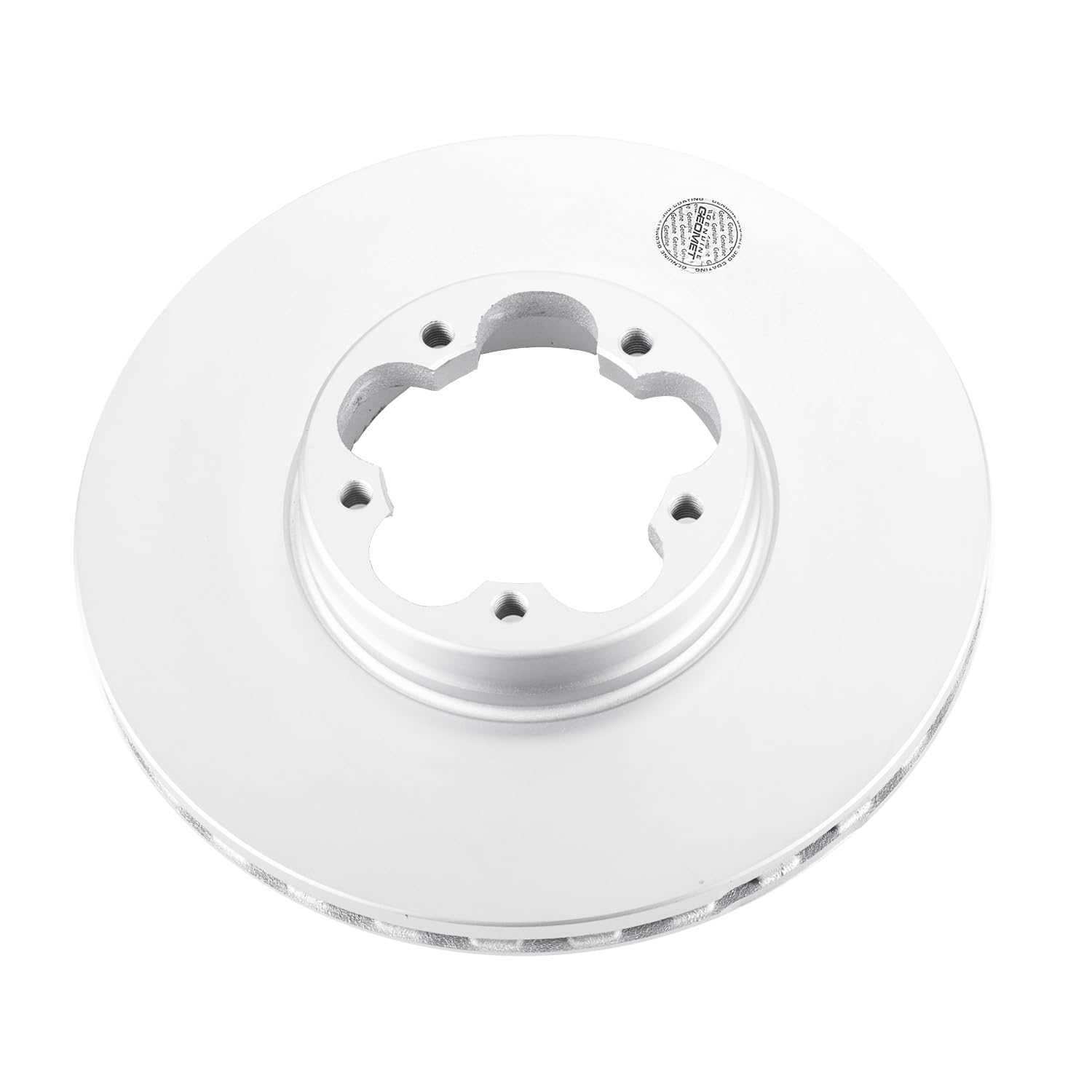 Power Stop AR85177EVC Genuine Geomet Coated Front Brake Rotor For Ford Transit-350 HD 2015-2023 [Model Specific]