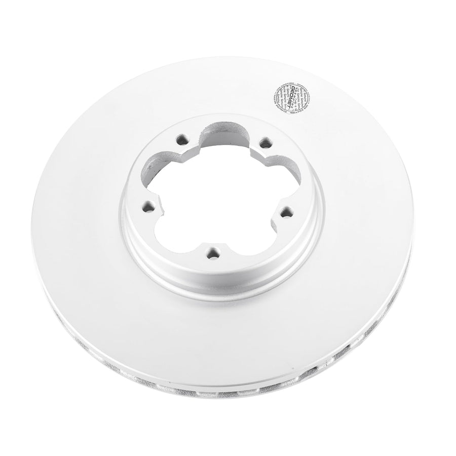 Power Stop AR85177EVC Genuine Geomet Coated Front Brake Rotor For Ford Transit-350 HD 2015-2023 [Model Specific]