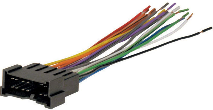 HWH1102 AMERICAN INTERNATIONAL 1999-2007 Wire Harness, Black, 9.00 x 0.70 x 6.00