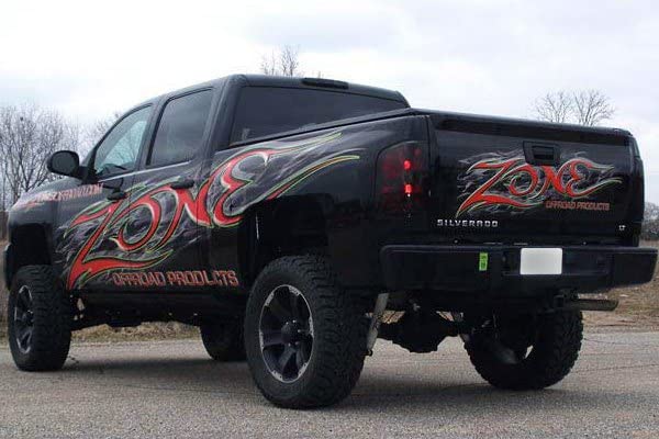 Body Lift Zone Offroad ZONC9150