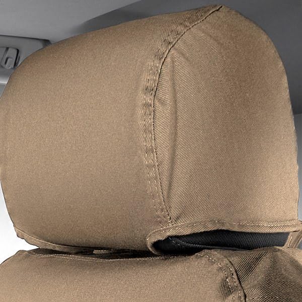 Covercraft Second Row SeatSaver Polycotton Taupe Taupe SS8496PCTP