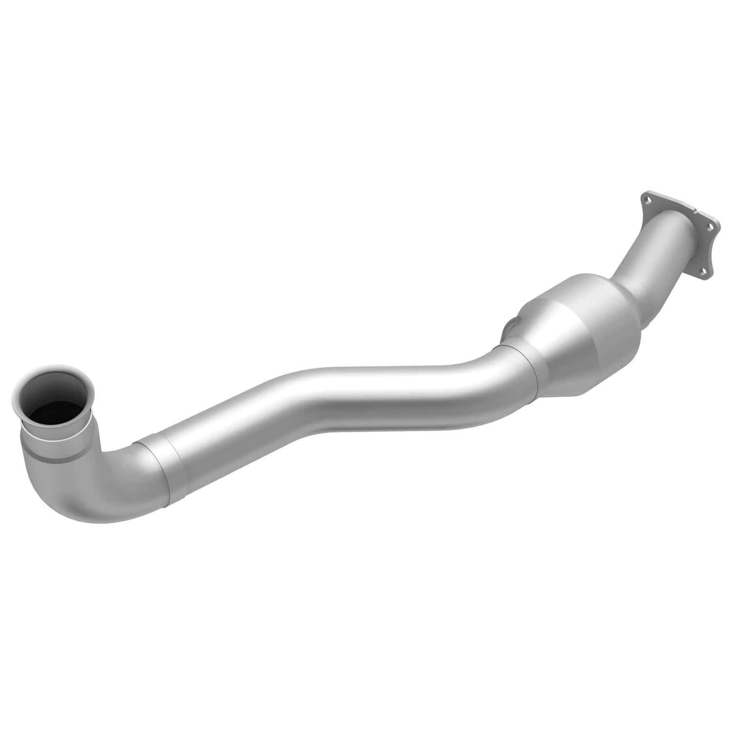 Large MagnaFlow Stainless Steel Direct Fit Catalytic Converter 60501