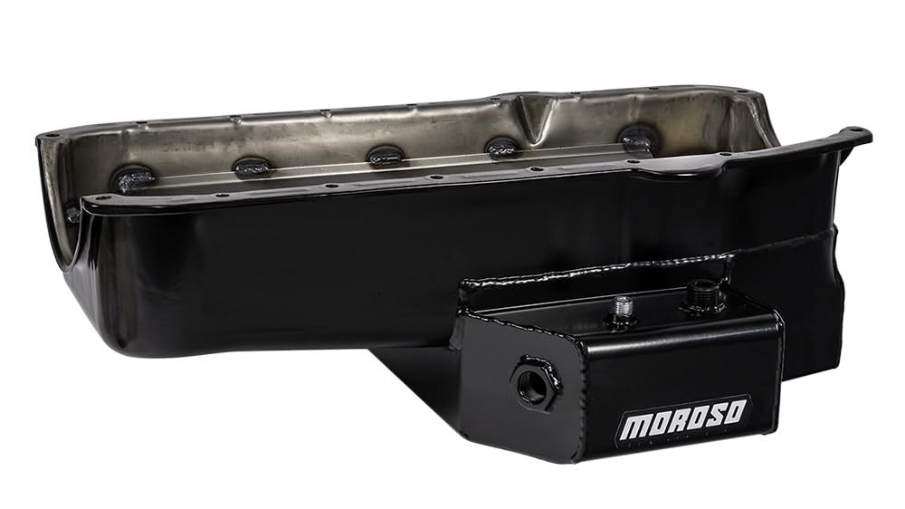 SBC RR Moroso Oil Pan 7in Deep Sump 80-85