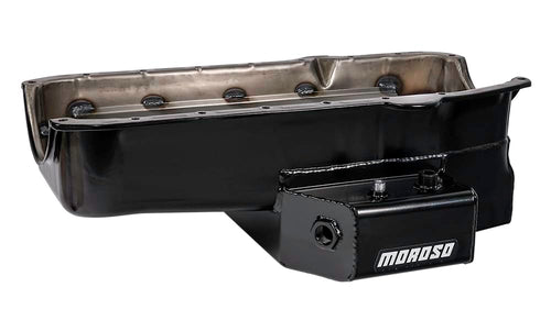 SBC RR Moroso Oil Pan 7in Deep Sump 80-85