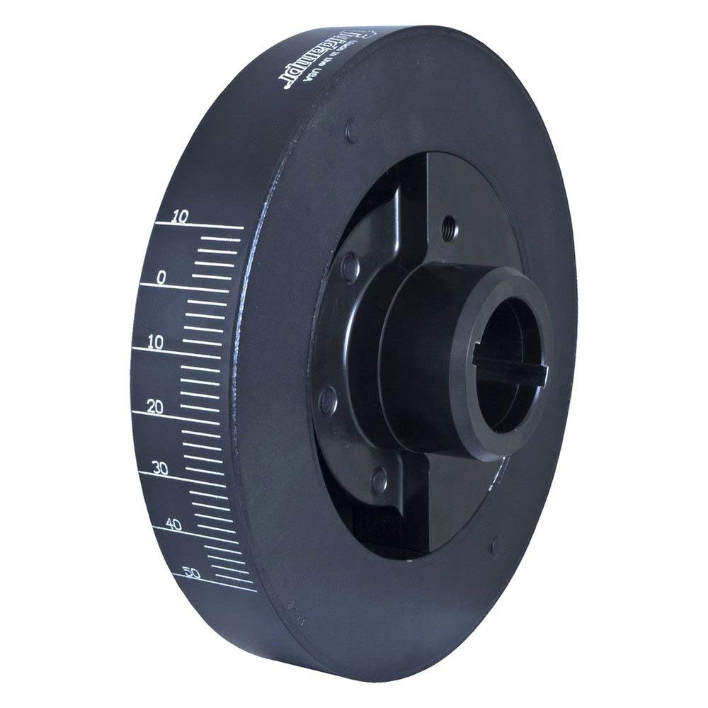 Chevy 454-502 CID-V8 Fluidampr w/ (2) 1/4 key slots Steel Externally Balanced Damper (800121)