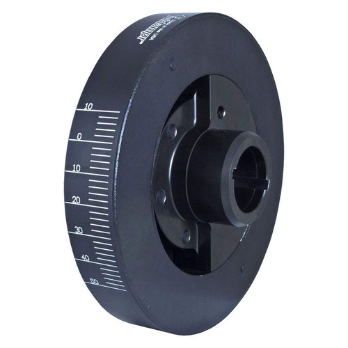Chevy 454-502 CID-V8 Fluidampr w/ (2) 1/4 key slots Steel Externally Balanced Damper (800121)