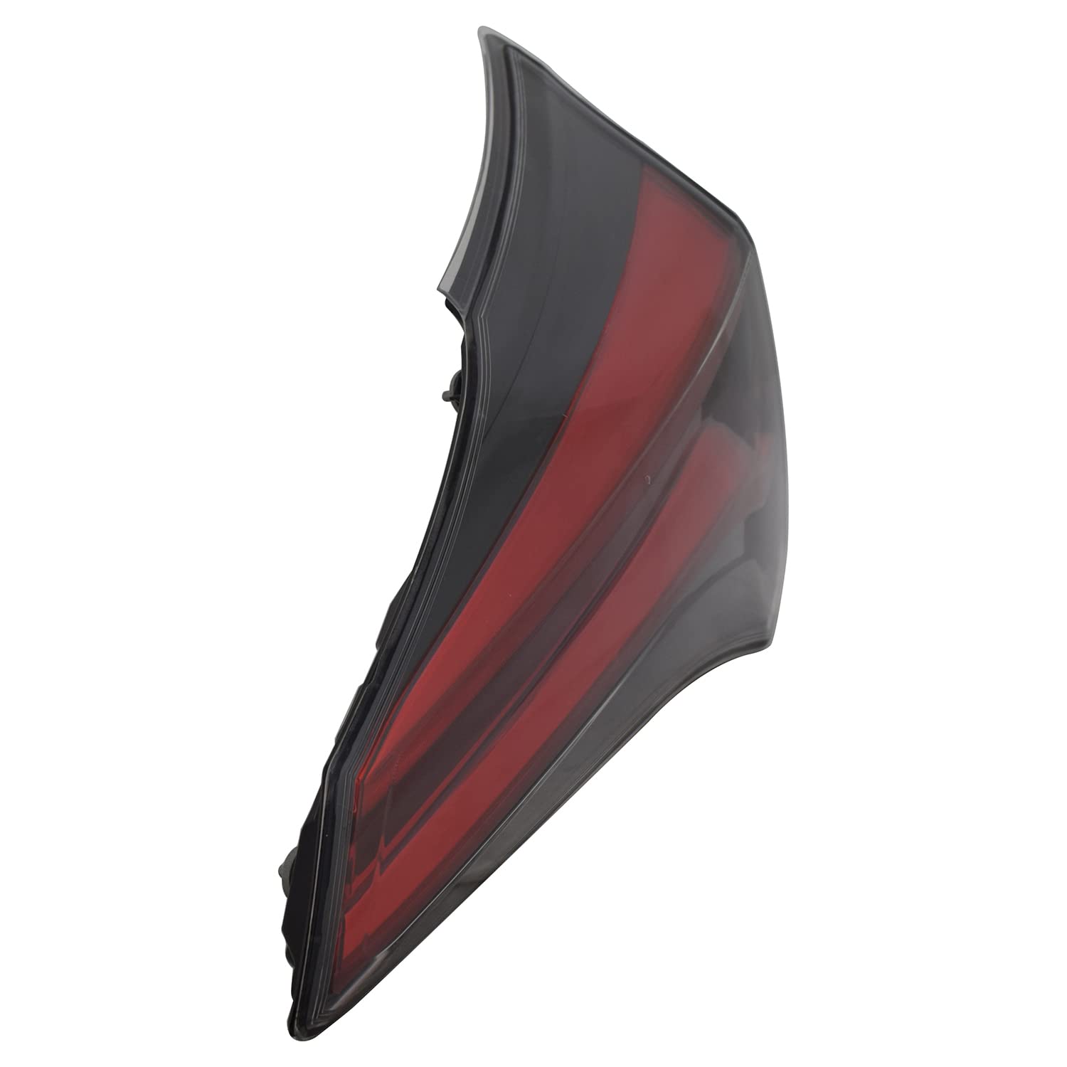 Right TYC Tail Light Assembly Compatible with 2016-2018 Toyota Rav4