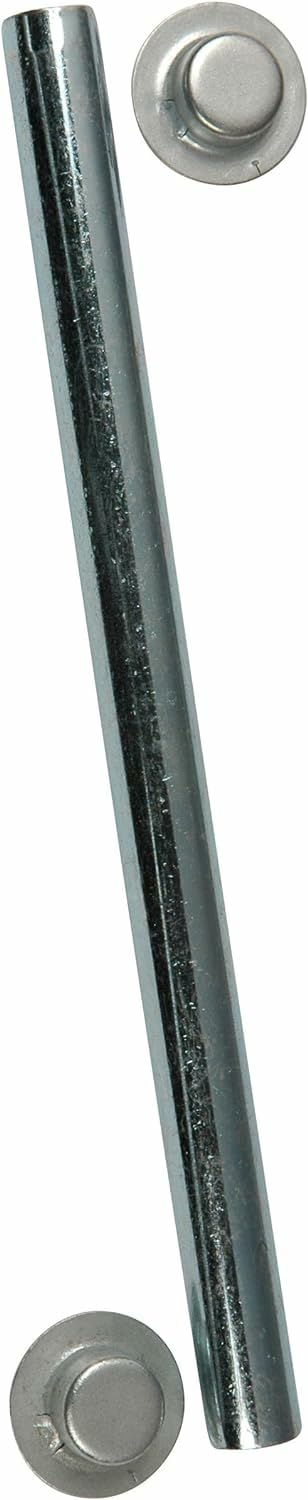 Roller Shaft - CE Smith - Sturdy Zinc Boat Accessories - 5/8" x 8-7/8" (10725A)