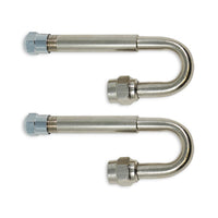 180 Degree TireMinder Angled Valve Extender, 2 Pack