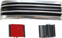 M0018R-69 Brothers Trucks Cab Molding - Upper - Black - Right