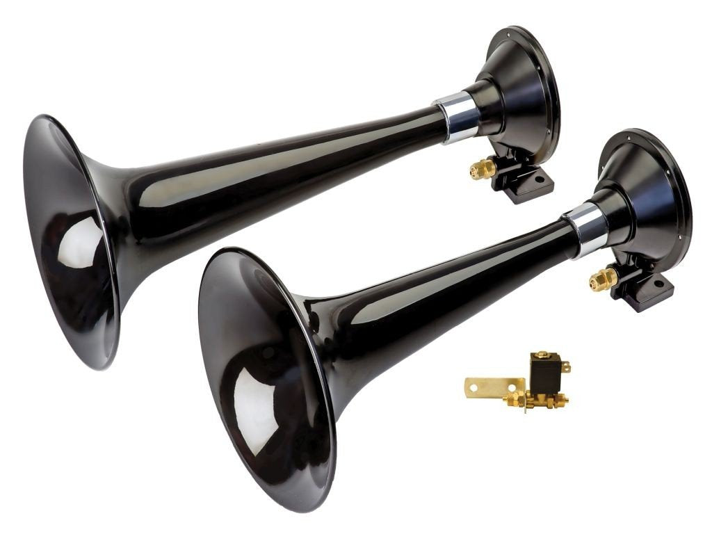 Wolo Train Horn 870 (Western Express 12-V 125 Decibel Truck)