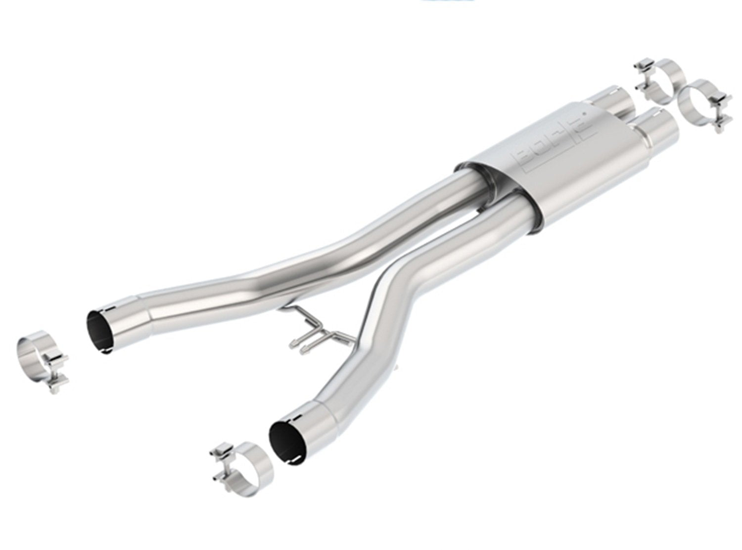 Front BORLA Touring Muffler 60558