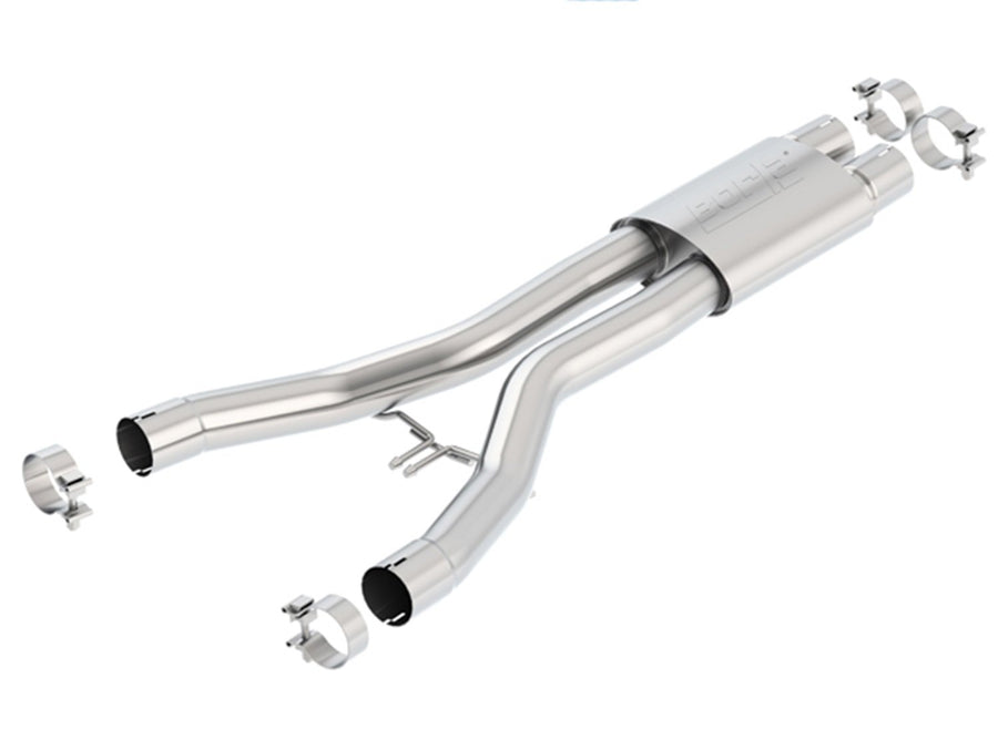Front BORLA Touring Muffler 60558