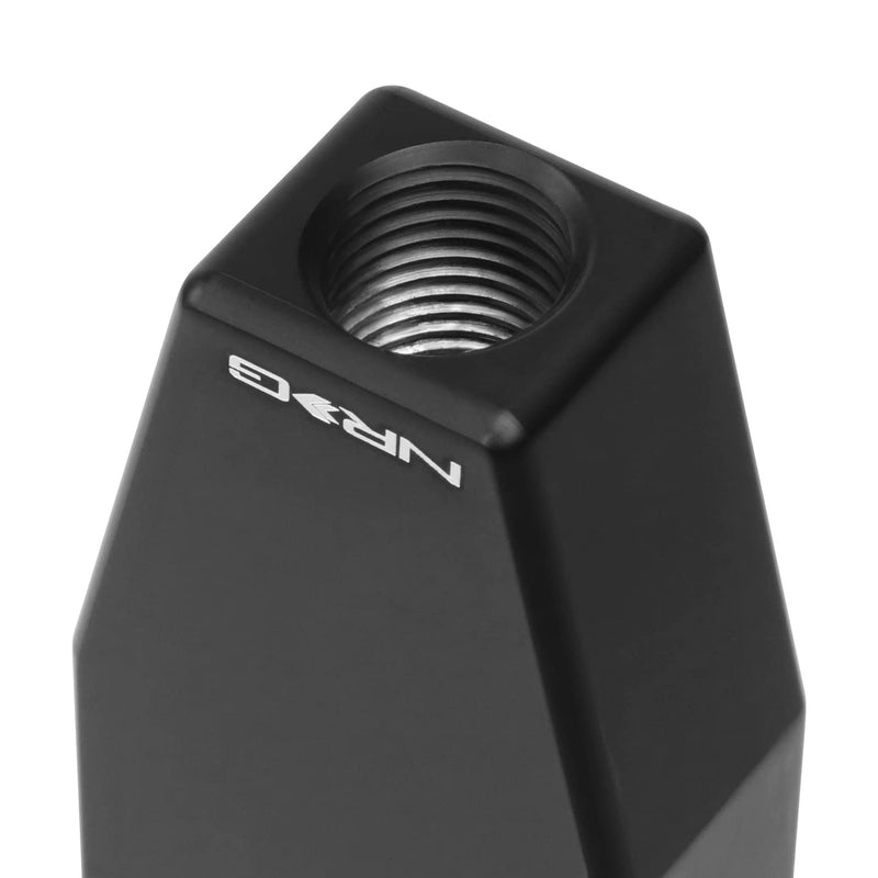NRG Innovations M12 X 1.25 Aluminum Weighted Monolith Shift Knob, Black SK-600BK-12125