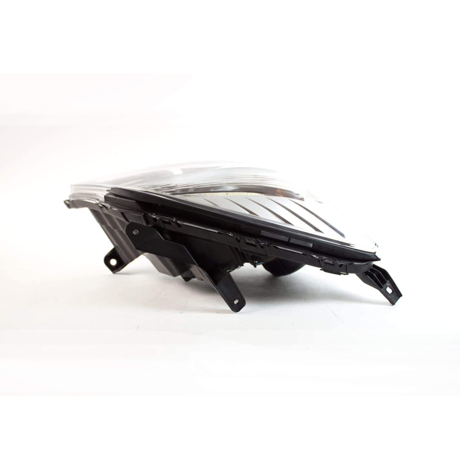 Right TYC Headlight Assembly Compatible with 2010-2015 Chevrolet Equinox