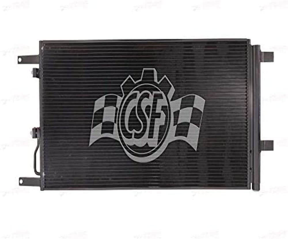 Condenser CSF Radiators 10797, Ford F-250 Super Duty 6.7L Turbo 2022-2017; Ford F-350 Super Duty 6.7L Turbo 2022-2017; Ford F-450 Super Duty 6.7L Turbo 2022-2017