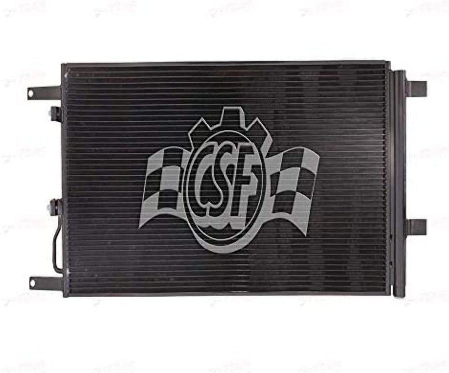 Condenser CSF Radiators 10797, Ford F-250 Super Duty 6.7L Turbo 2022-2017; Ford F-350 Super Duty 6.7L Turbo 2022-2017; Ford F-450 Super Duty 6.7L Turbo 2022-2017