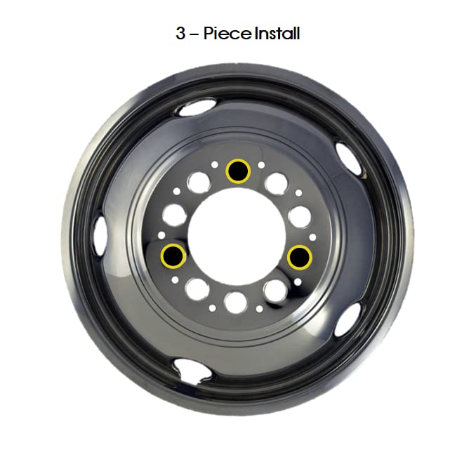 Wheel Centering Sleeves Counteract (100PK, 20mm)