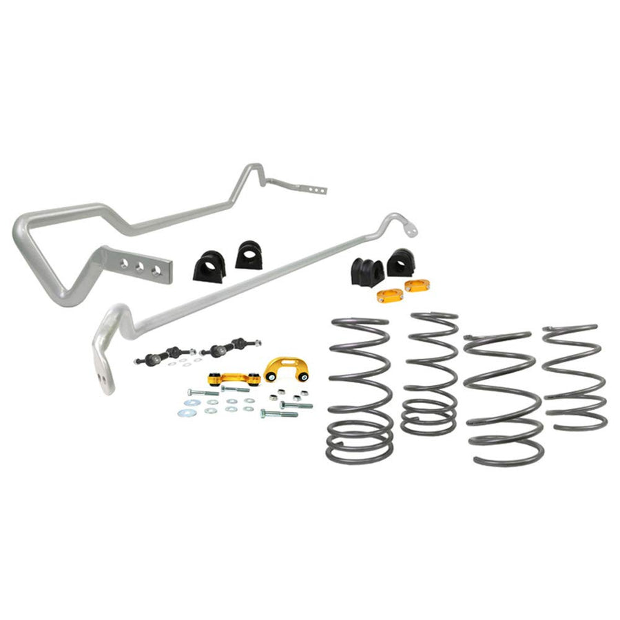 Whiteline Front and Rear GS1-SUB002 Coil Spring/Swaybar Kit; fits Subaru Impreza 04-07