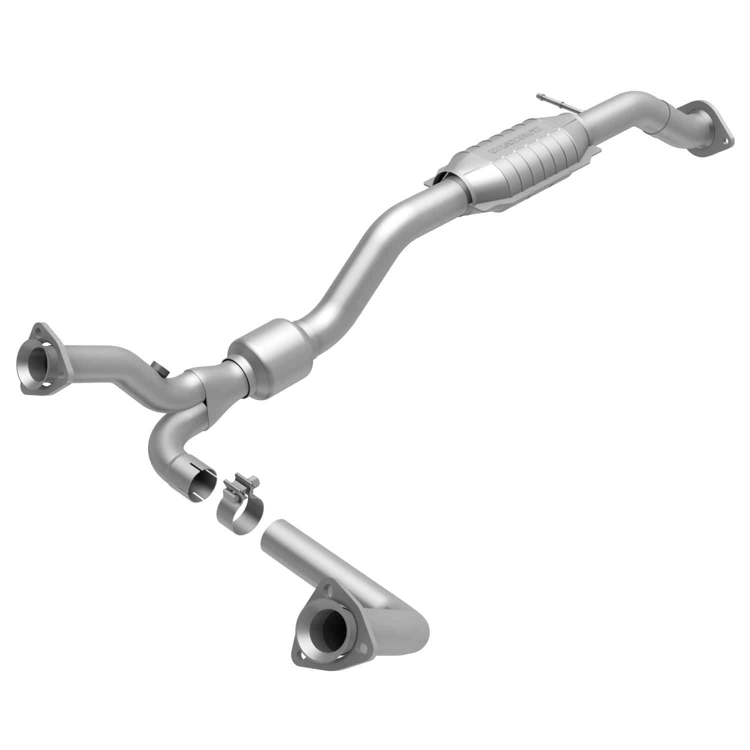 California Grade MagnaFlow Catalytic Converter 458010: Direct-Fit, For 2003-2005 Chevrolet Blazer (CARB Compliant)