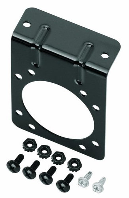 Mounting Bracket Reese 118138 for 7-Way Flat , Black