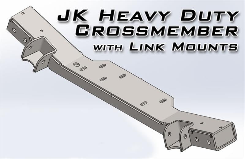 Hd Jk Cross member (With Link Mounts 12-14 Model Year)