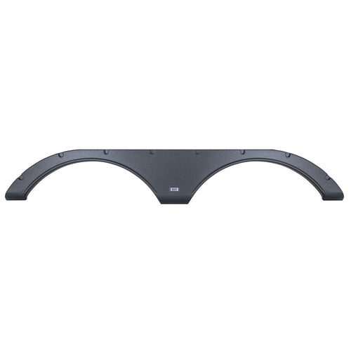 Tandem Axle Fender Skirt ICON 15813 for Heartland - Midnight Storm Metallic FS5813
