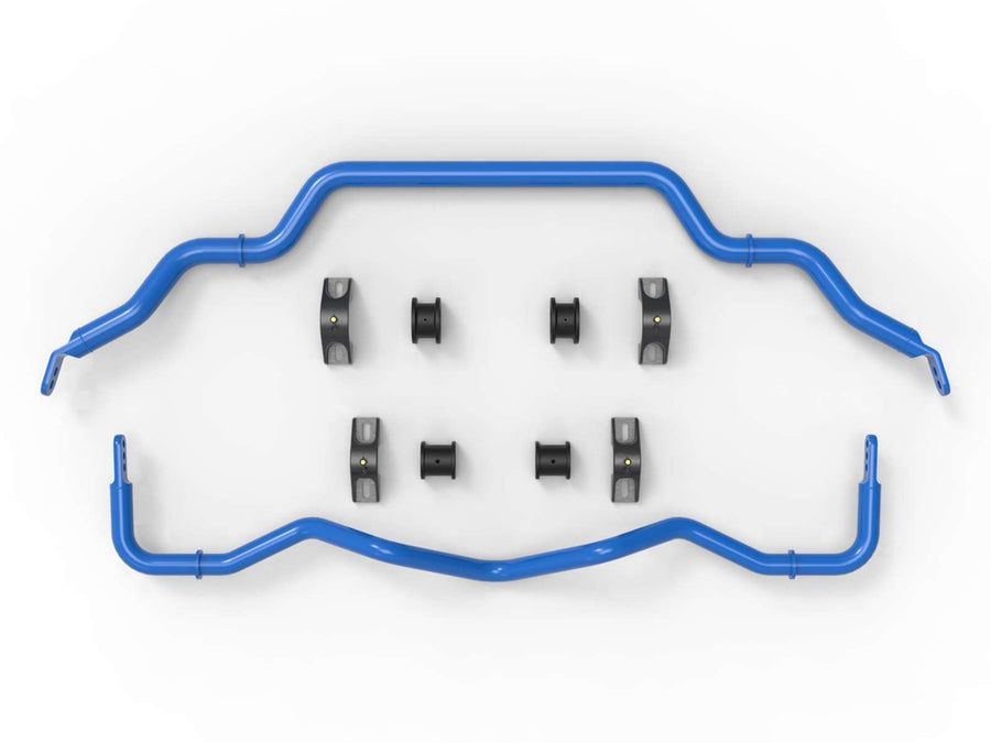 aFe Power Front and Rear CONTROL Sway Bar Set Blue Fit Nissan 370Z 09-20 V6-3.7L 440-712001-L