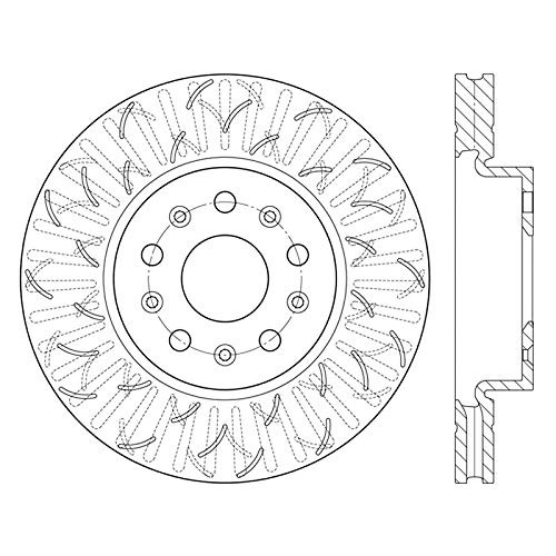 Brake Rotor Disc 226.62161