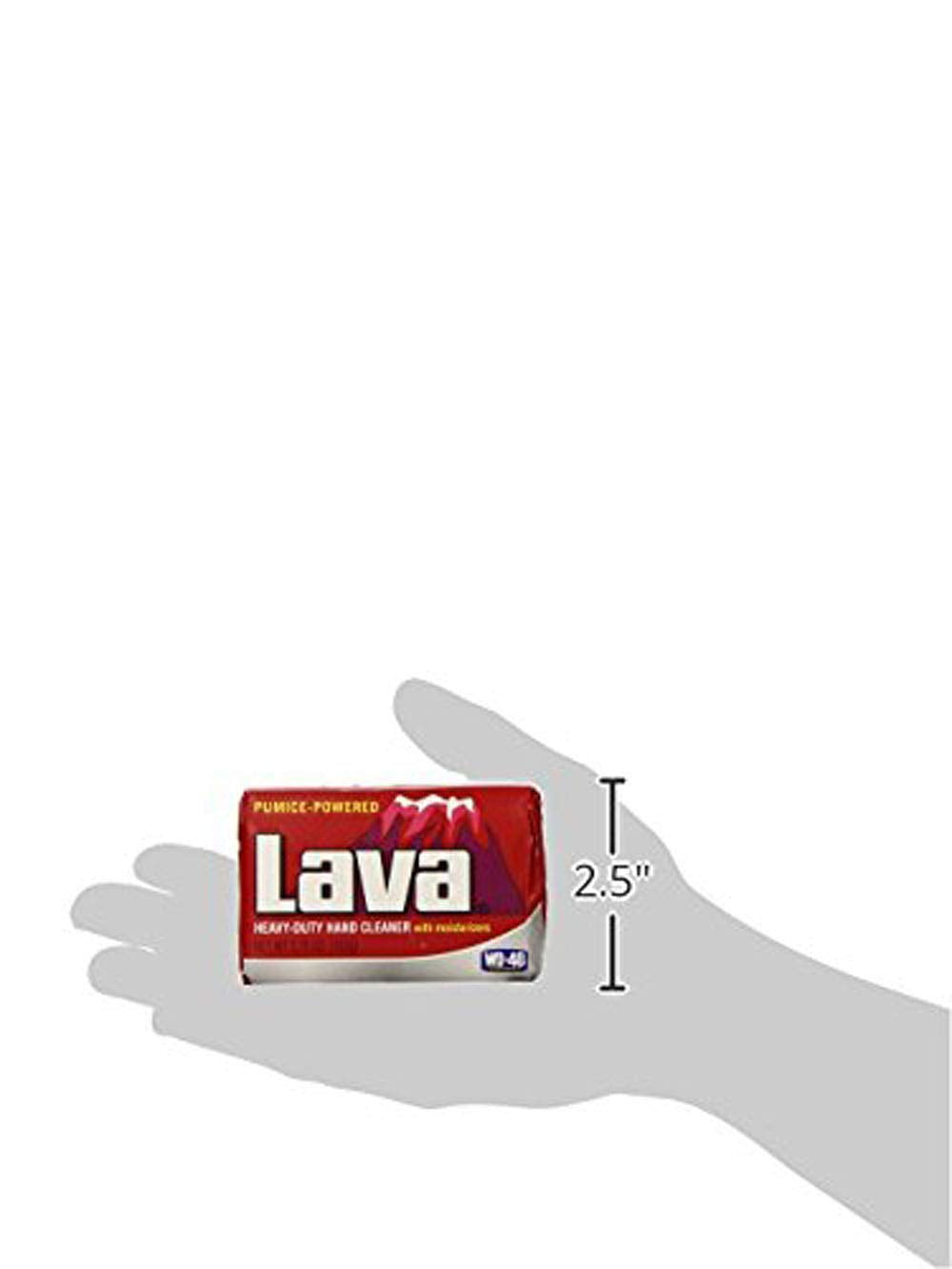 Heavy-Duty Lava Hand Cleaner with Moisturizers, Twin-Pack, 5.75 OZ (100867)