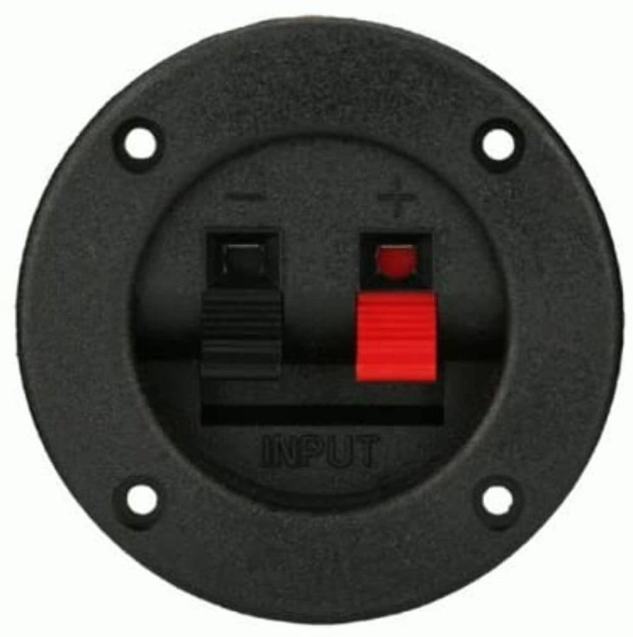 Terminal Cup Install Bay Round Spring Compression Fit Each -TCRC