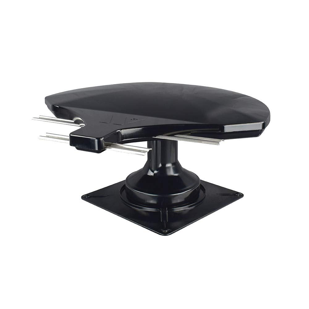 Rayzar z1 Winegard RZ-6035 RV TV Antenna (HD, Digital, 4K Ready, ATSC 3.0 Ready) - Black