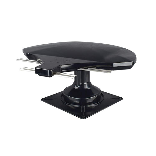 Rayzar z1 Winegard RZ-6035 RV TV Antenna (HD, Digital, 4K Ready, ATSC 3.0 Ready) - Black