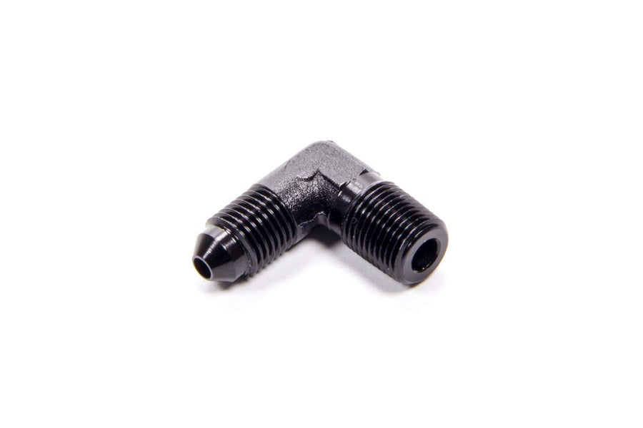 Size (-3) Fragola 482203-BL Black x 1/8" MPT 90° Adapter Fitting