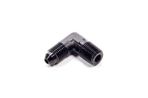 Size (-3) Fragola 482203-BL Black x 1/8" MPT 90° Adapter Fitting