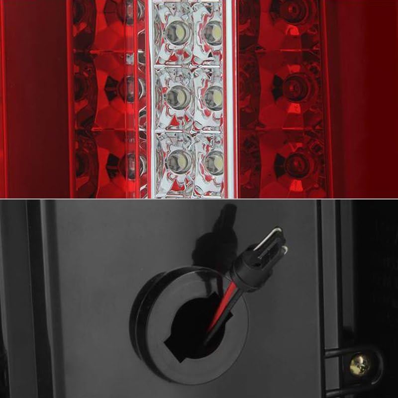 LED Tail Lights Xtune (ALT-ON-DRAM06-LBLED-RC)