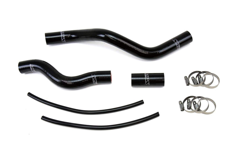 7th Gen HPS 57-1526-BLK Black Silicone Radiator Hose Kit Coolant