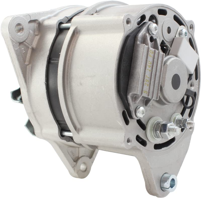 OEM Mahle New Professional Grade Alternator MG117 Compatible with New Holland Industrial Ag Tractor TM135 - TM7040 TS6 - TS6040 TC57 Replaces IA1296 11.204.640 AAK4922 11.204.613 AAK4907 11.204.606