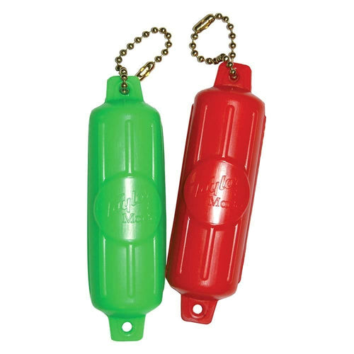 Taylor Made Products Twin Engine 2059 Port & Starboard Key Chain Floats