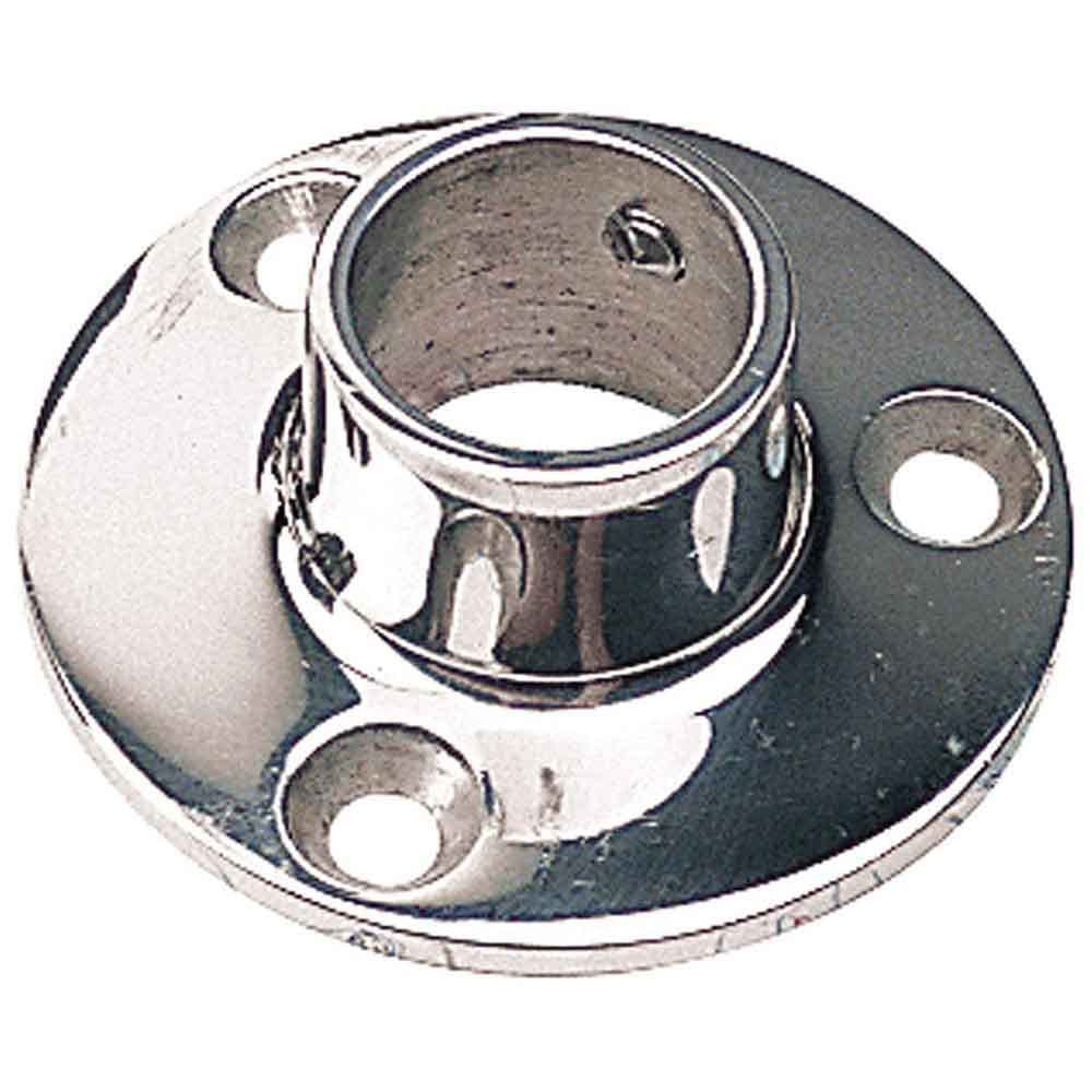 Round Base Sea-Dog 280901-1 Rail Fitting, 90°