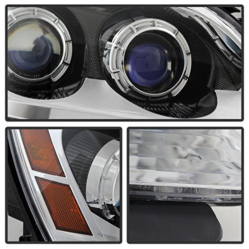 GMC Acadia HD-JH-GAC07-AM-C Xtune Headlight