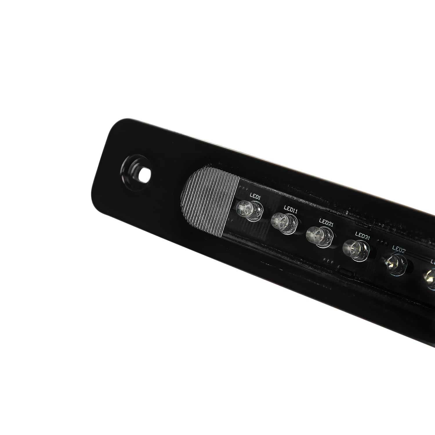 Black LED SPEC-D TUNING 3rd Brake Light Compatible with 2003-2004 Ford Mustang Cobra