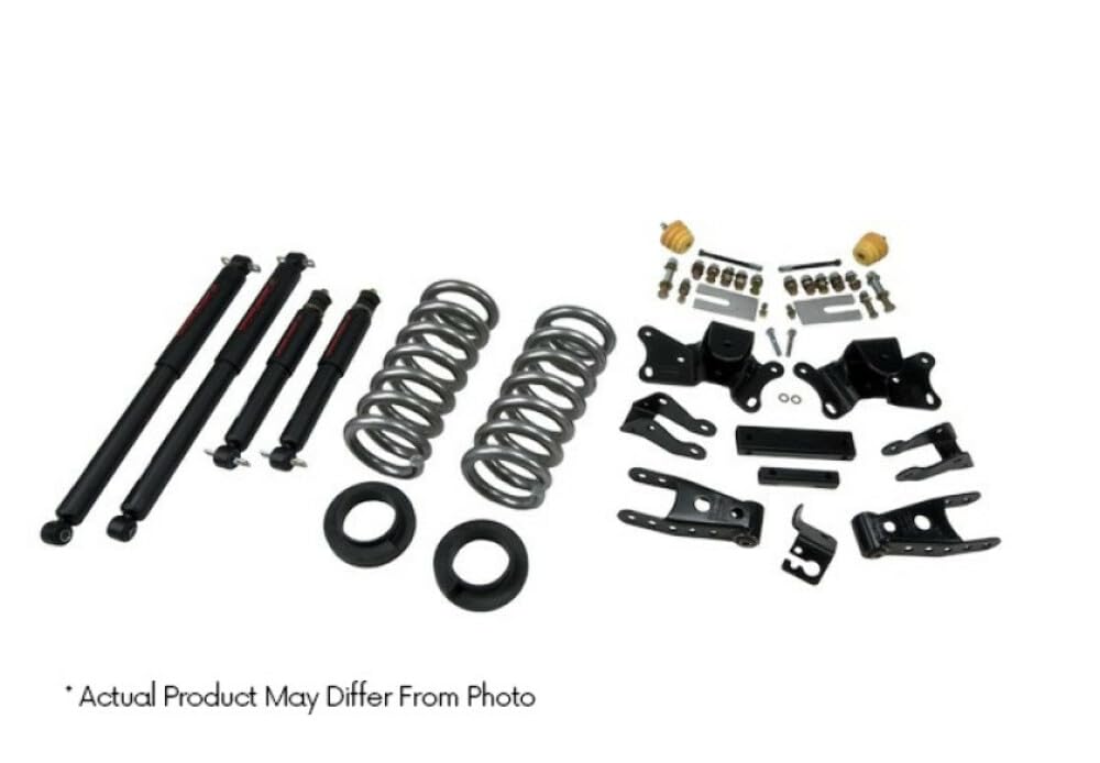 Lowering Kit Belltech 694ND with Nitro Drop 2 Shocks