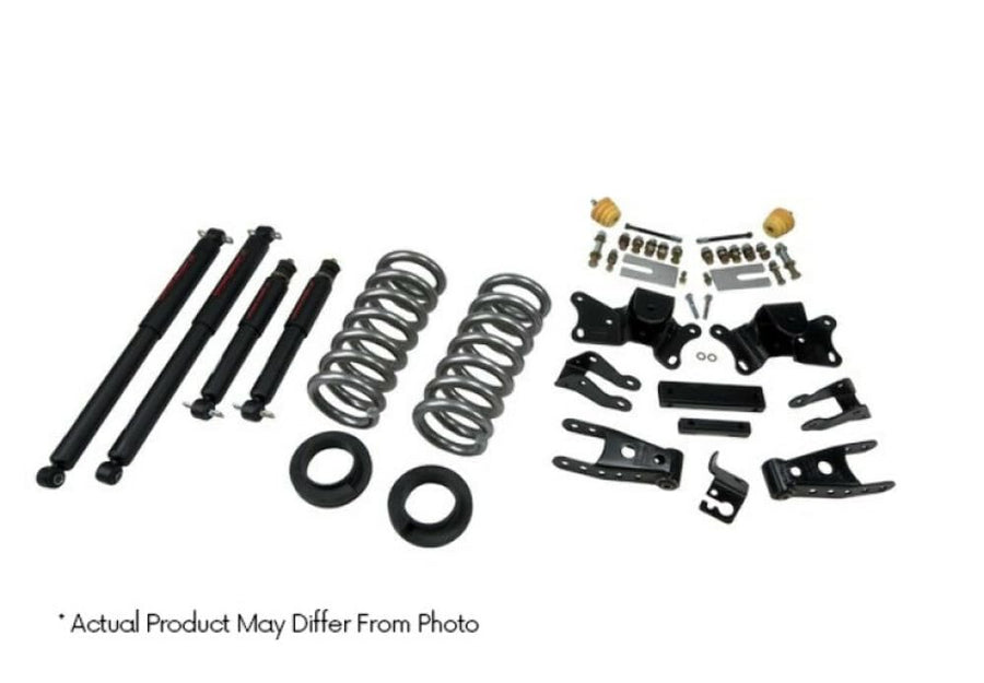 Lowering Kit Belltech 924ND with Nitro Drop 2 Shocks