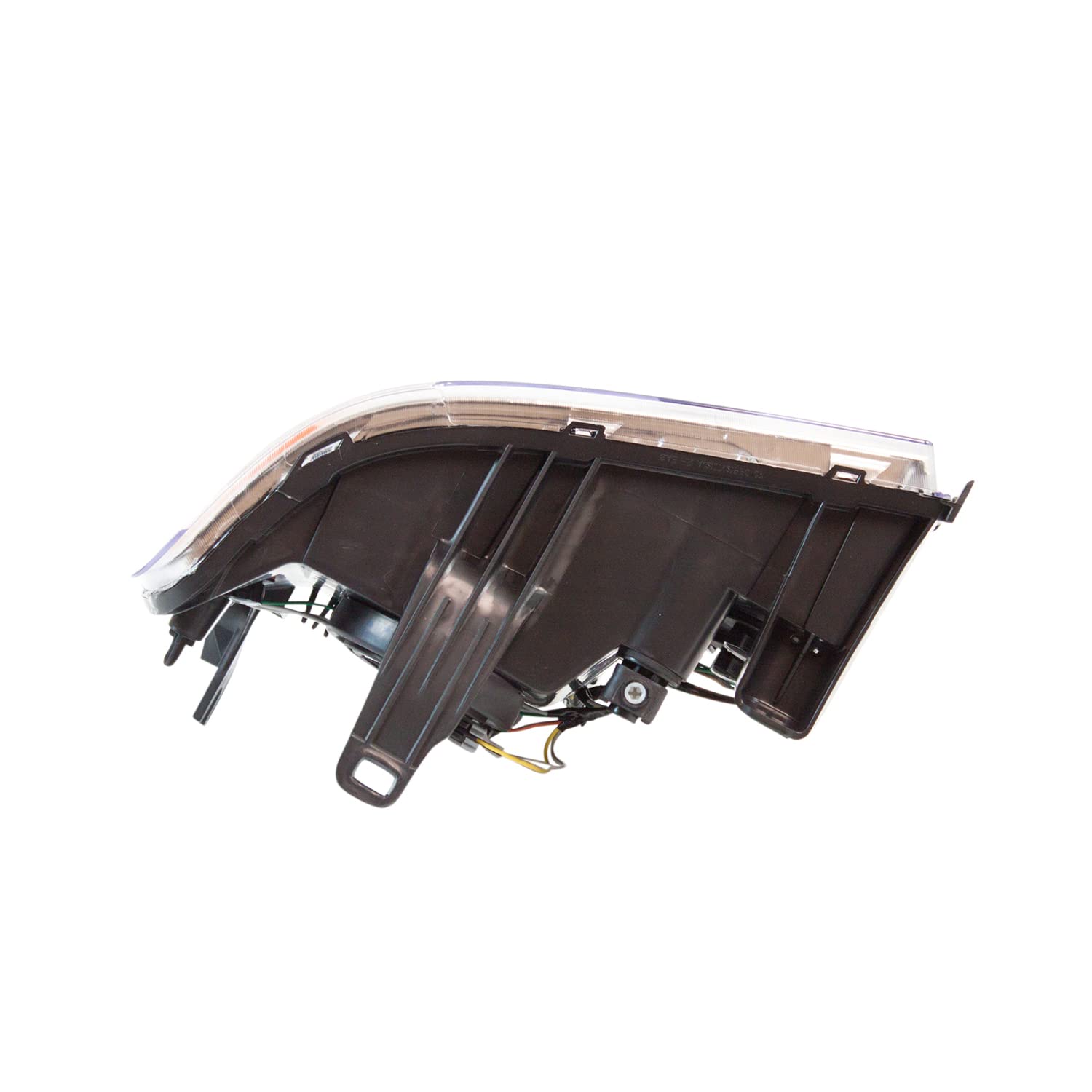 Left TYC Headlight Assembly Compatible with 2007-2013 GMC Sierra Pickup